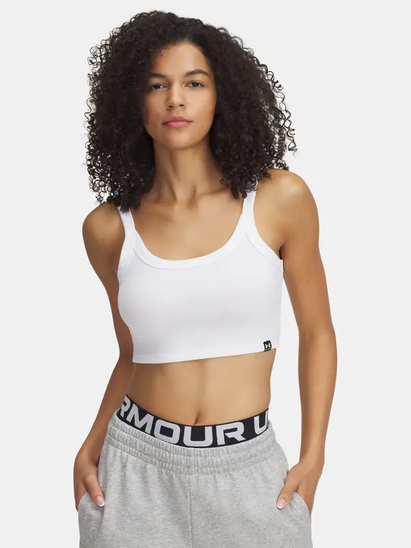 Under Armour Women's tank top Under Armour UA Rival Rib Baby Tank - Women's