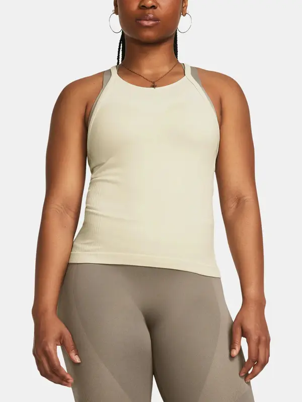Under Armour Women's tank top Under Armour Vanish Elite Seamless Tank
