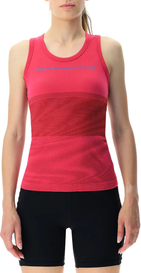 UYN Women's tank top UYN CROSSOVER OW SLEEVELESS Rose