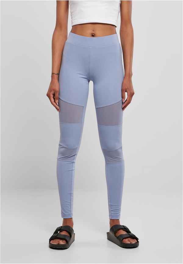 Urban Classics Women's Tech Mesh leggings violablue