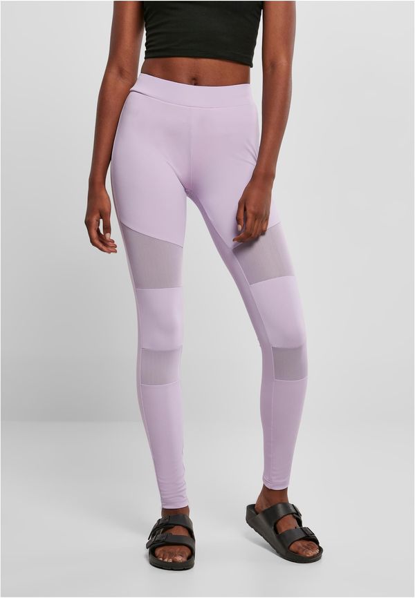 UC Ladies Women's Tech Mesh Lilac Leggings