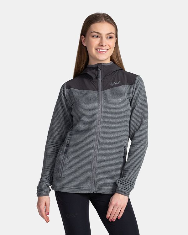 Kilpi Women's technical sweatshirt KILPI TANALI-W Dark gray