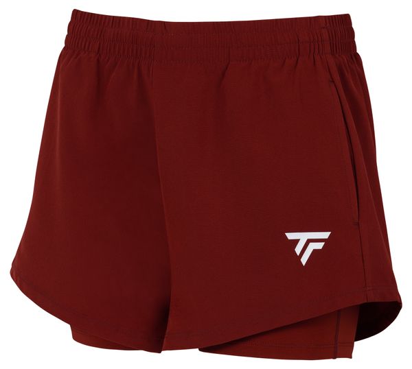 Tecnifibre Women's Tecnifibre Club Shorts Cardinal M