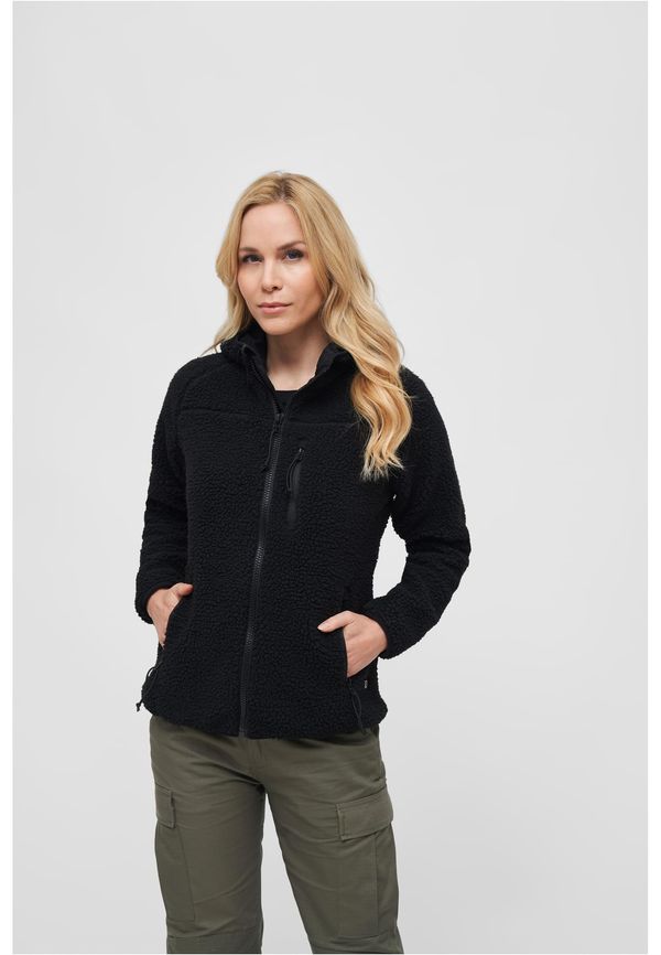 Brandit Women's Teddyfleecejacket Black