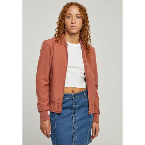 Urban Classics Women's Terracotta Jacket Light Bomber Jacket