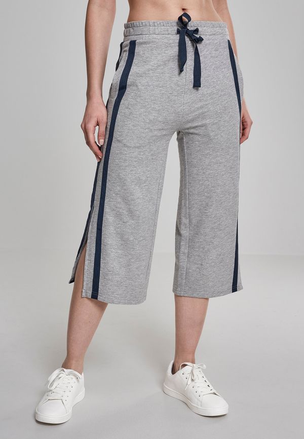 UC Ladies Women's Terry Culotte Belt Grey/Navy