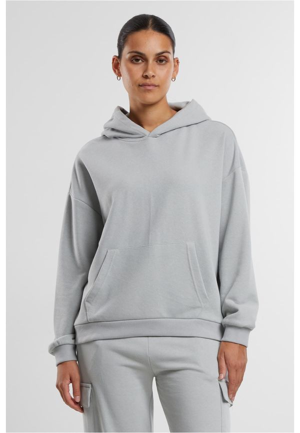 Urban Classics Women's Terry Oversized Hoodie gray