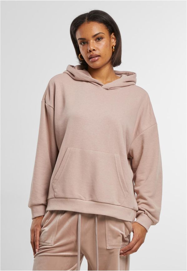 Urban Classics Women's Terry Oversized Hoodie powder pink