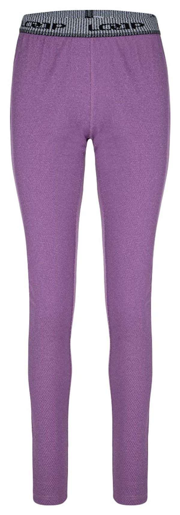 LOAP Women's thermal trousers LOAP PETLA Purple