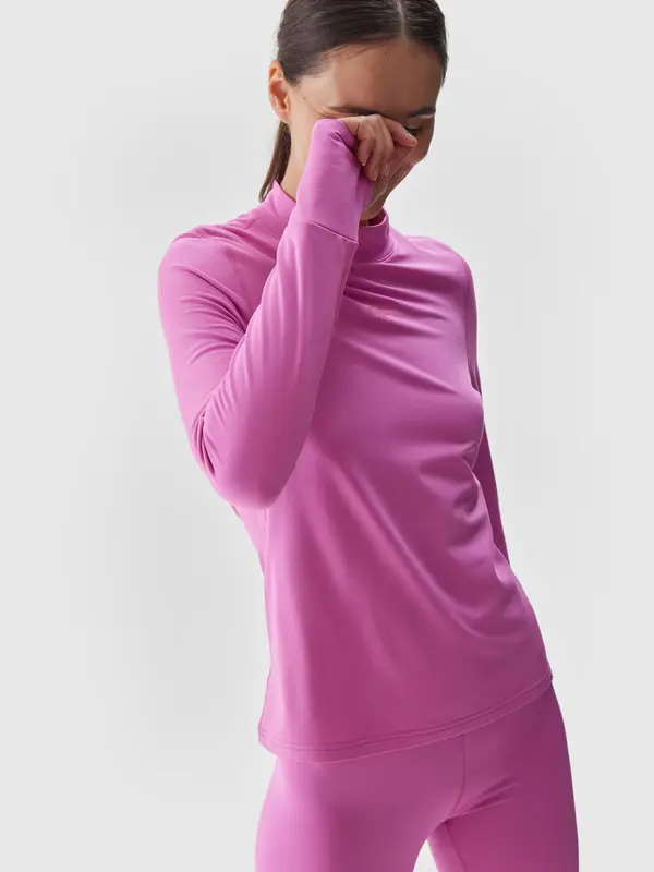 4F Women's Thermal Underwear 4F Drapana Top Fuchsia