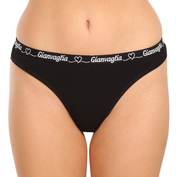 Gianvaglia Women's thongs Gianvaglia black