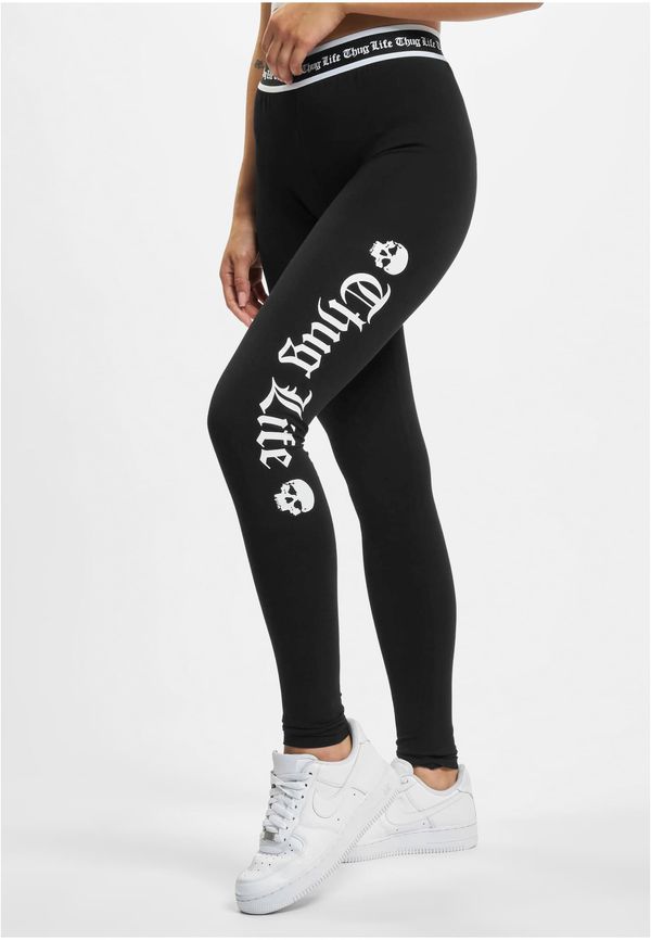 Thug Life Women's Thug Life Dessa Leggings - Black/White