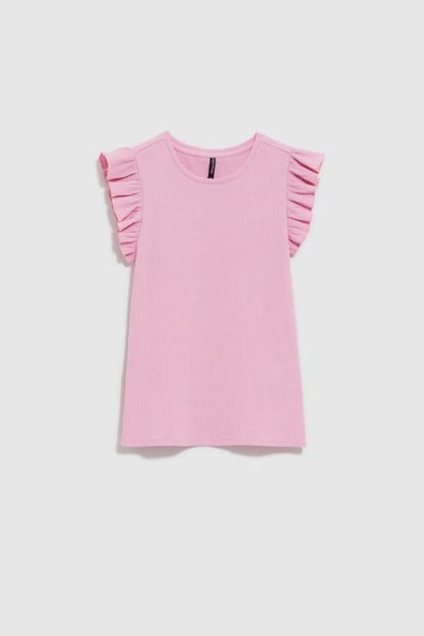 Moodo WOMEN'S TOP L-TS-4071 L.Pink