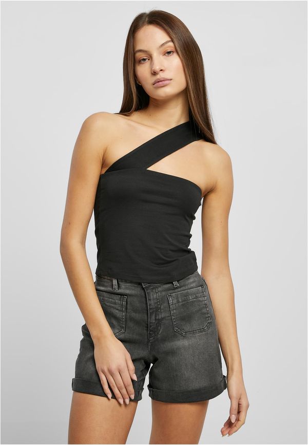 Urban Classics Women's top with one strap in black