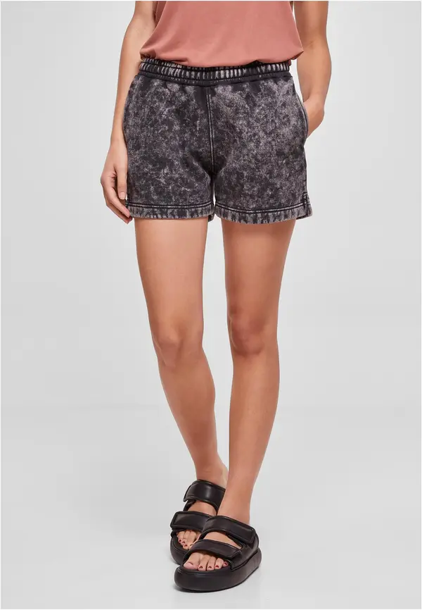 Urban Classics Women's towel shorts black