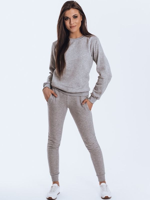 DStreet Women's tracksuit FITT gray AY0127