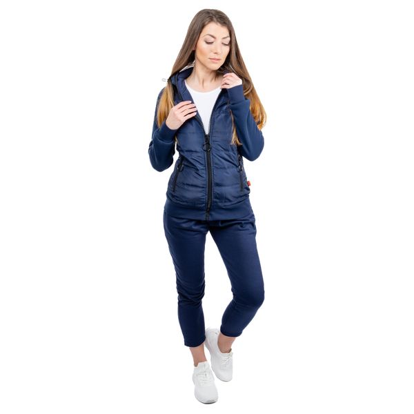 Glano Women's tracksuit GLANO - blue