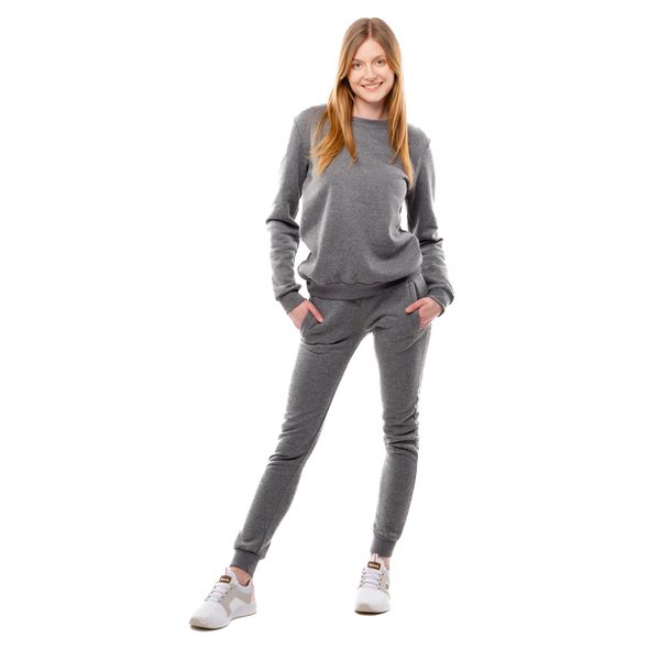 Glano Women's tracksuit GLANO - dark gray