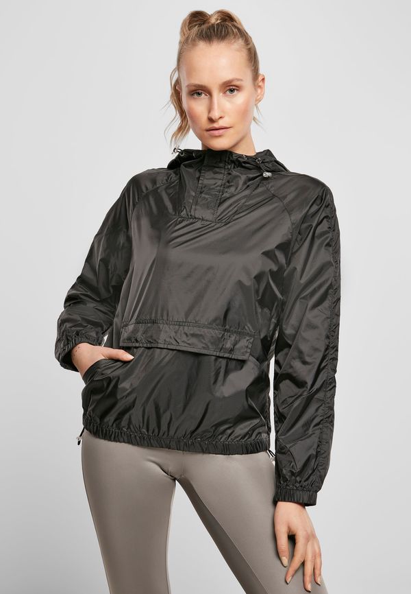 UC Ladies Women's Transparent Light Jacket Black