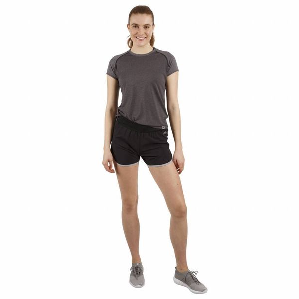 Trespass Women's Trespass Sadie Running Shorts in Black