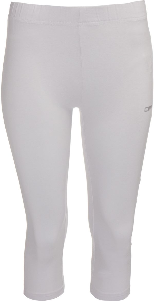 ALPINE PRO Women's trousers ALPINE PRO NIRMA white