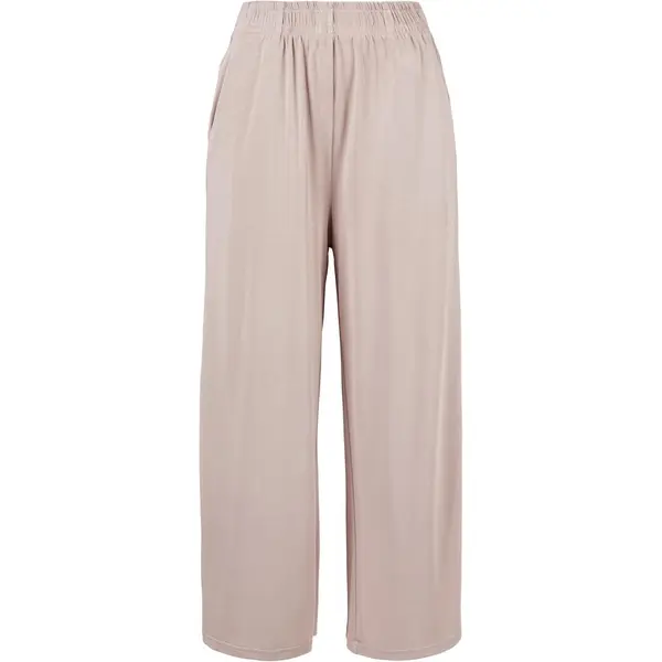 Urban Classics Women's trousers Culotte powder pink