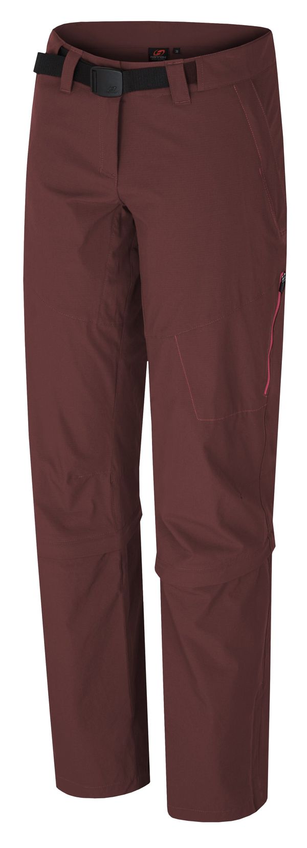 HANNAH Women's trousers Hannah LIBERTINE zinfandel