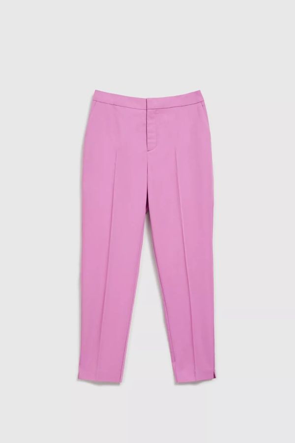 Moodo Women's trousers MOODO - pink