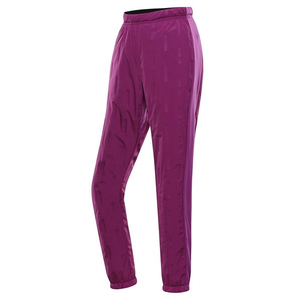 ALPINE PRO Women's trousers with dwr ALPINE PRO GUBERA holyhock