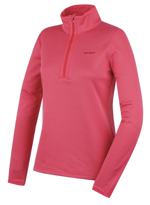 HUSKY Women's turtleneck sweatshirt HUSKY Artic L pink