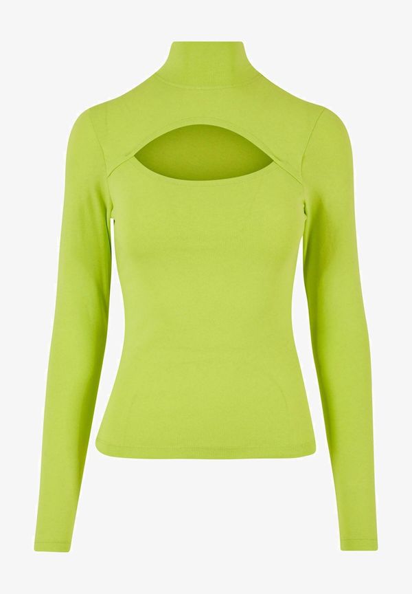 UC Ladies Women's turtleneck with long sleeves - yellow