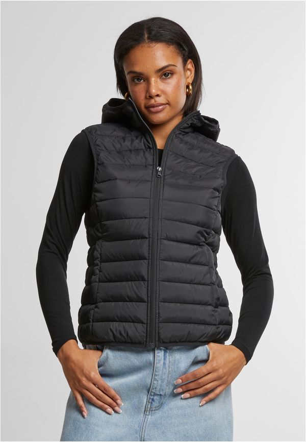 Urban Classics Women's ultra-light quilted vest black