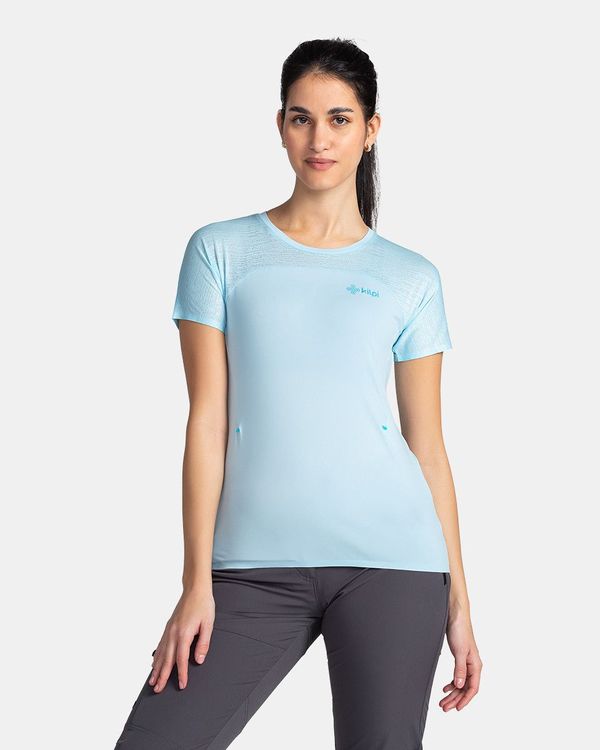 Kilpi Women's ultra-light T-shirt KILPI AMELI-W Light blue