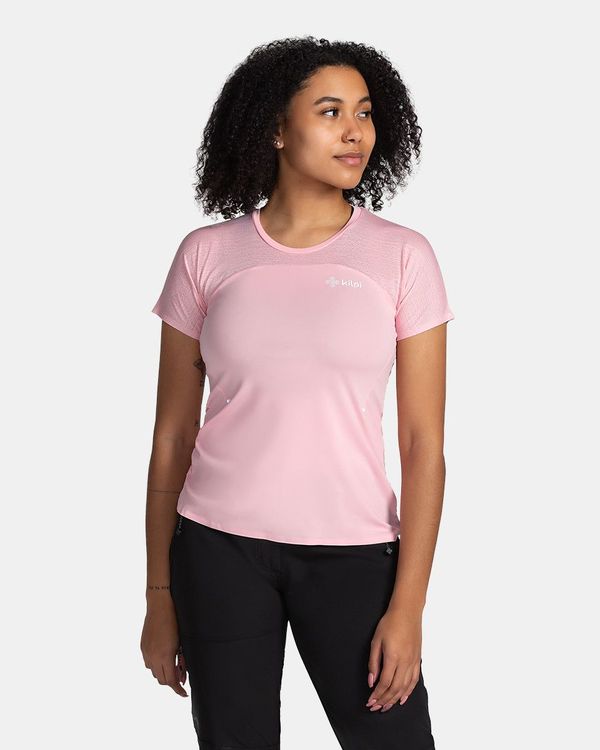 Kilpi Women's ultra light T-shirt Kilpi AMELI-W Light pink