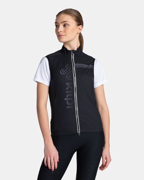 Kilpi Women's ultra-light vest KILPI FLOW-W Black