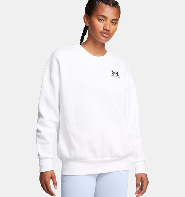 Under Armour Women's Under Armour Essential Flc OS Crew Sweatshirt