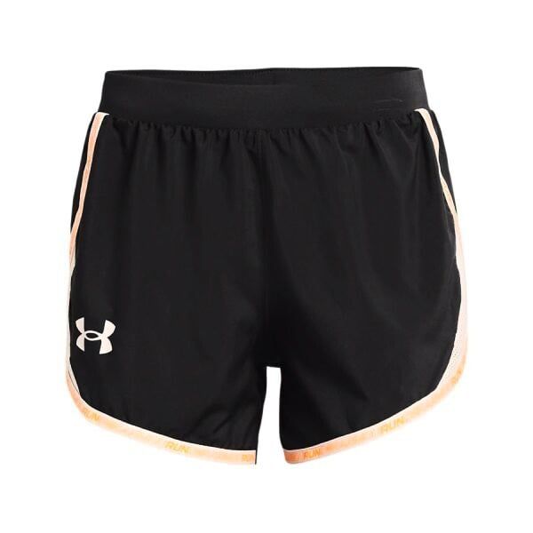 Under Armour Women's Under Armour Fly By 2.0 Brand Short-GRY XS Shorts