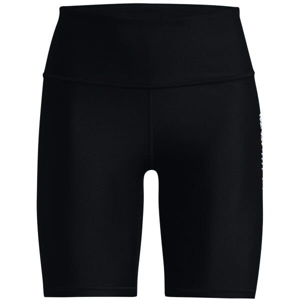 Under Armour Women's Under Armour HG Armour Geo Bike Short-BLK XS Shorts