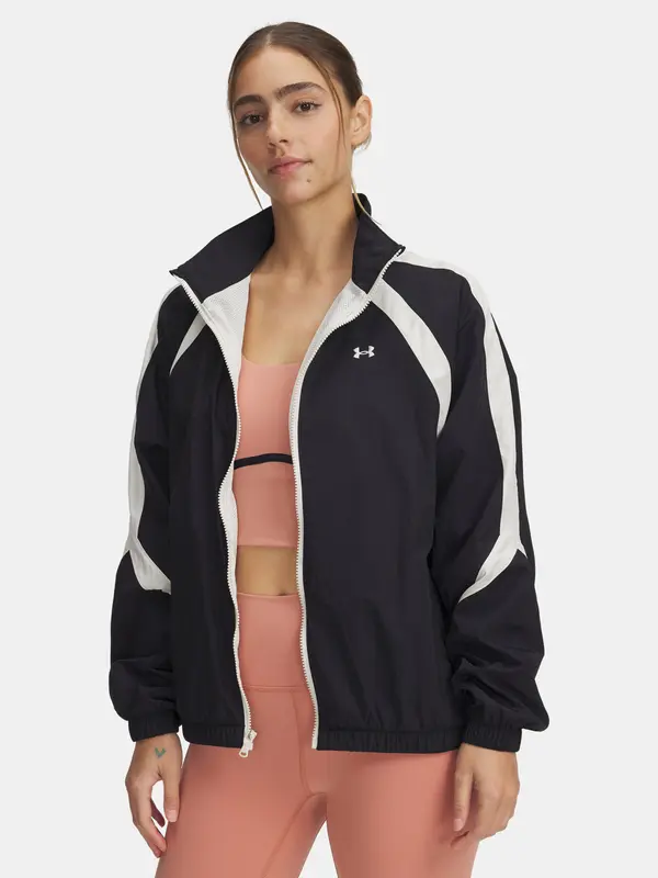 Under Armour Women's Under Armour Icon Crinkle Track Jacket - Women's