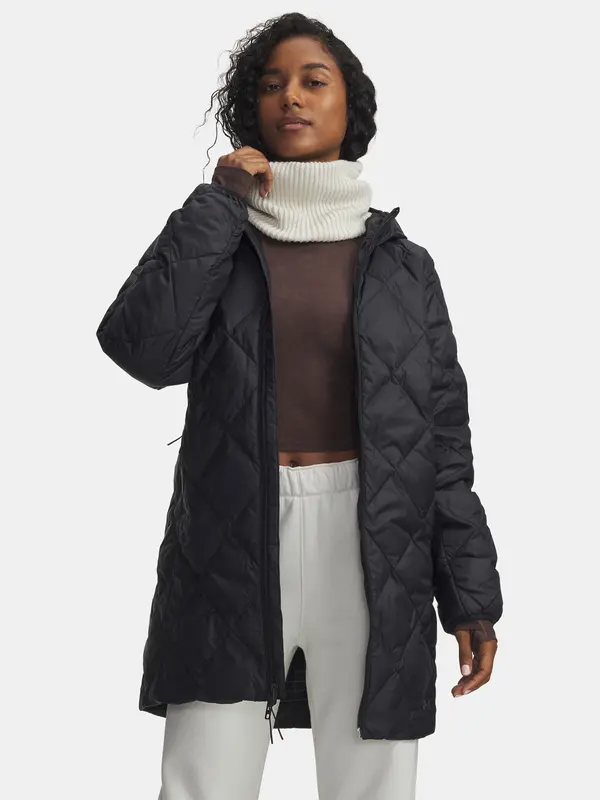 Under Armour Women's Under Armour Legend Down Parka-BLK Jacket - Ladies