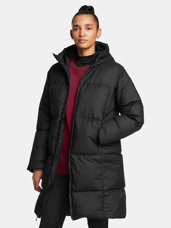 Under Armour Women's Under Armour LIMITLESS DOWN PUFFER PARKA-BLK - Women's Jacket