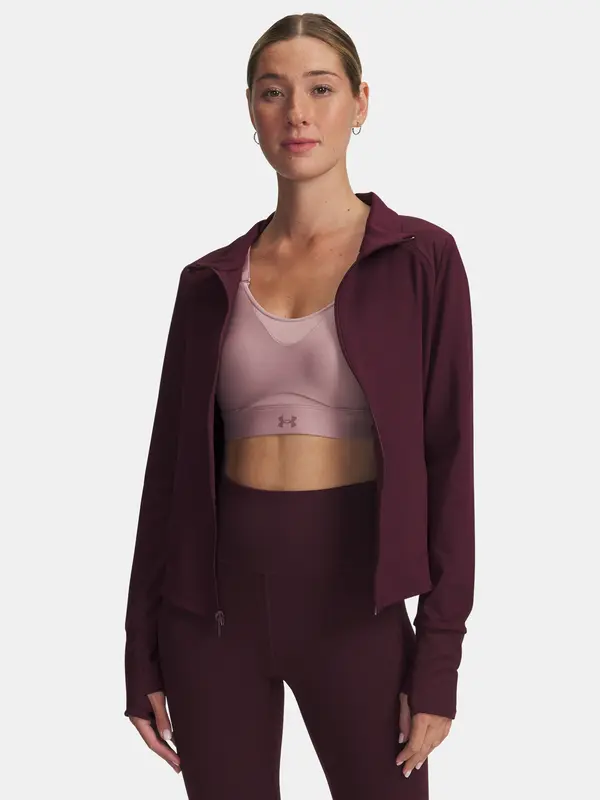 Under Armour Women's Under Armour Meridian Jacket-RED - Women's