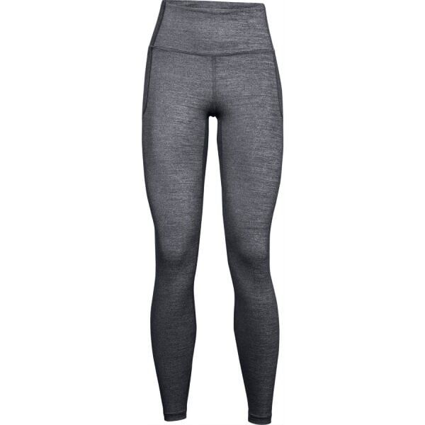 Under Armour Women's Under Armour Meridian Leggings Heather Legging-BLK L