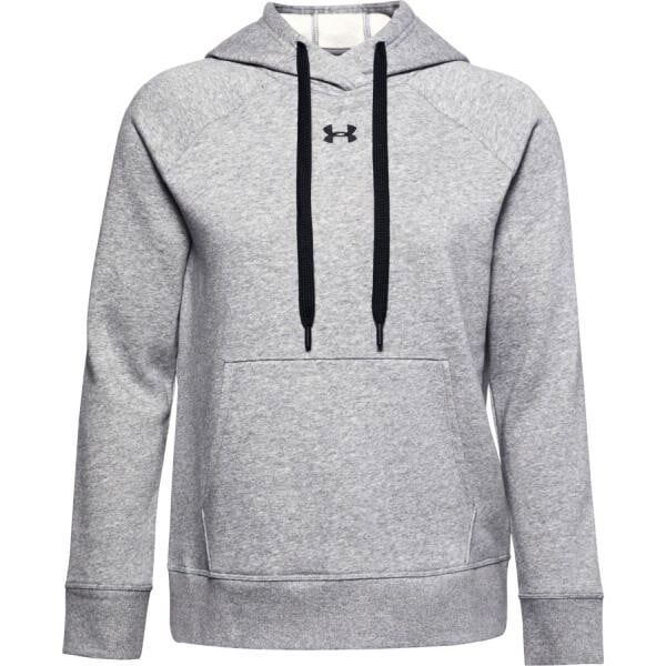 Under Armour Women's Under Armour Rival Fleece HB Hoodie grey XS