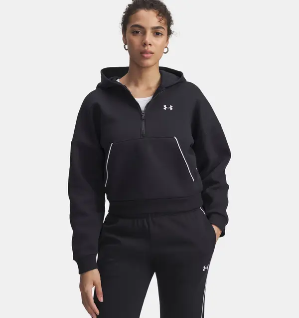 Under Armour Women's Under Armour Rival Fleece Piped HZ sweatshirt