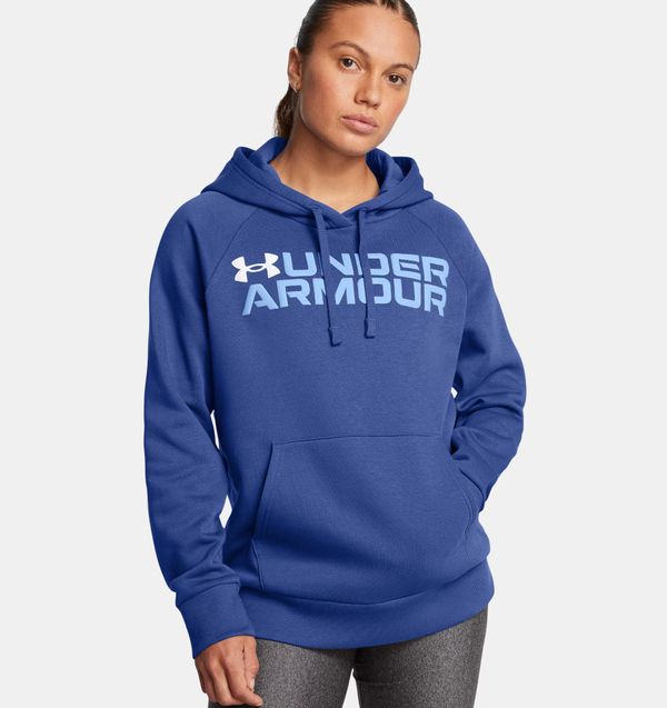 Under Armour Women's Under Armour Rival Fleece Wordmark Hoodie