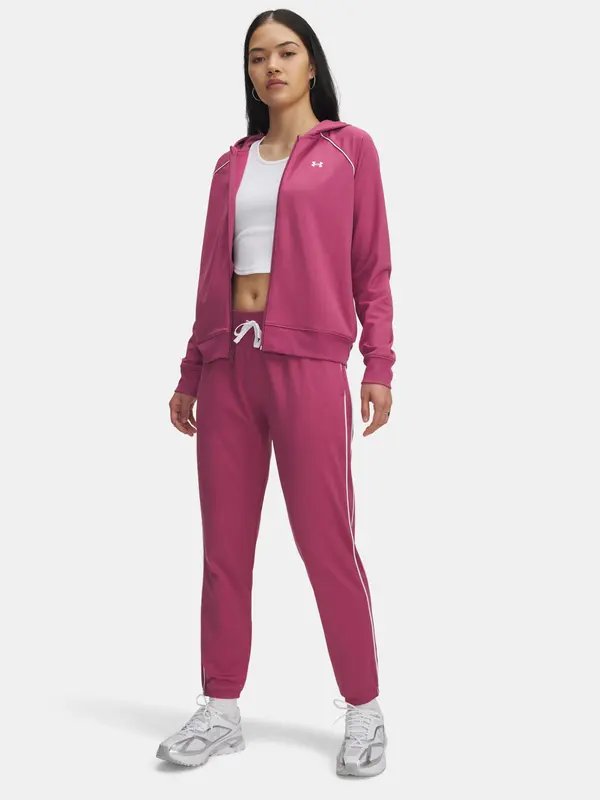 Under Armour Women's Under Armour UA Rival Tricot Tracksuit HD-RED - Women's