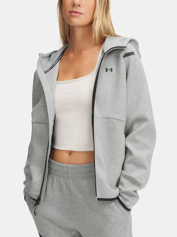 Under Armour Women's Under Armour Unstoppable Fleece FZ sweatshirt - Women's