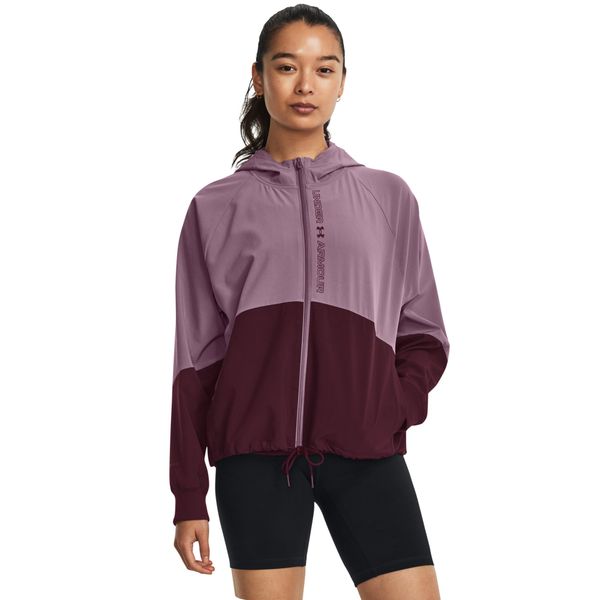 Under Armour Women's Under Armour Woven FZ Jacket