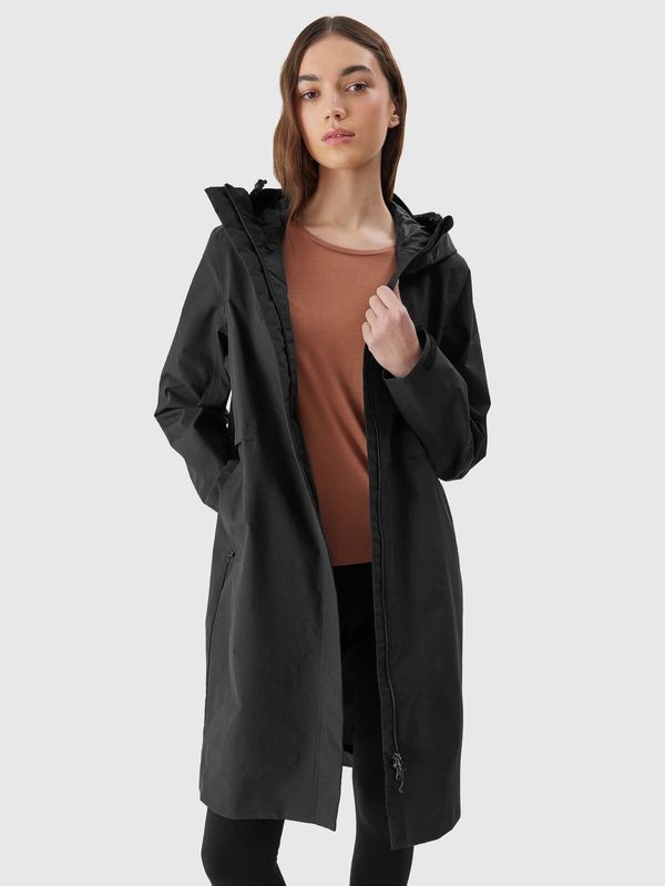 4F Women's urban jacket 8000 4F membrane - black